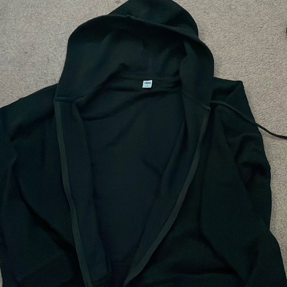 Zip up hoodie